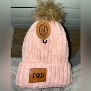 Gamma phi beta beanie